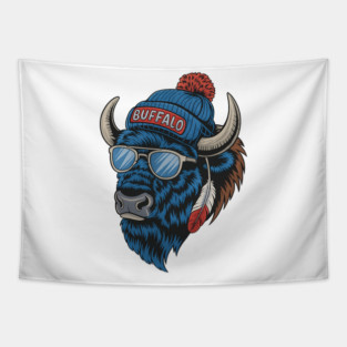 buffalo-bills Tapestry