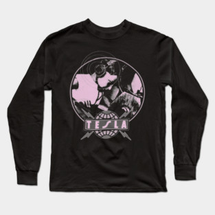 Tesla Long Sleeve T-Shirt