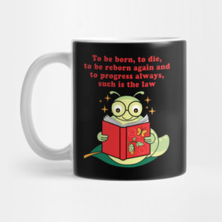 Evolution of the spirit Mug