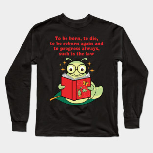 Evolution of the spirit Long Sleeve T-Shirt