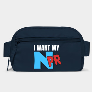 I Want My NPR Bag