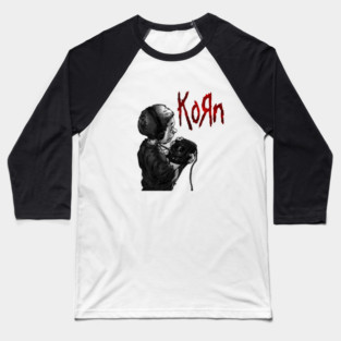 Korn Baseball T-Shirt