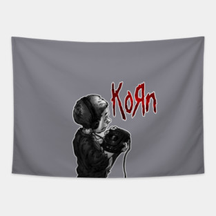 Korn Tapestry