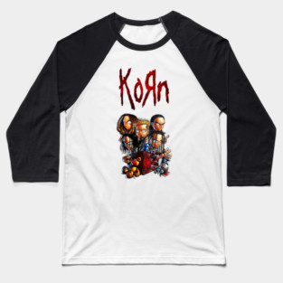 Korn Baseball T-Shirt