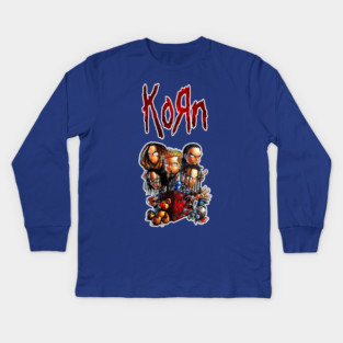 Korn Kids Long Sleeve T-Shirt