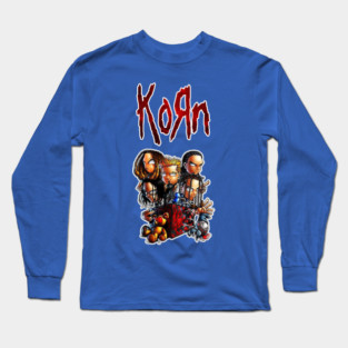 Korn Long Sleeve T-Shirt