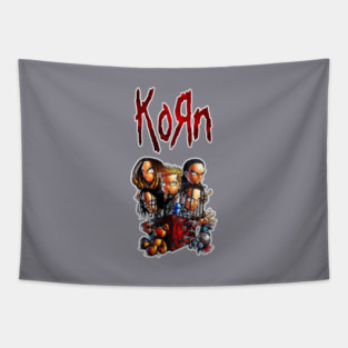 Korn Tapestry