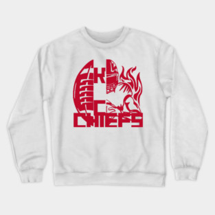 KC Chiefs Crewneck Sweatshirt