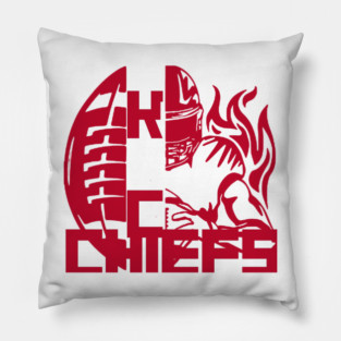 KC Chiefs Pillow