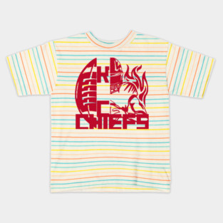 KC Chiefs Kids T-Shirt
