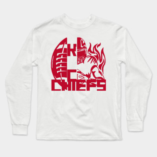 KC Chiefs Long Sleeve T-Shirt