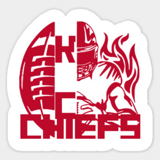 KC Chiefs Sticker