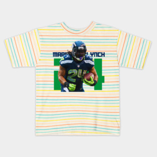 Marshawn Lynch Kids T-Shirt