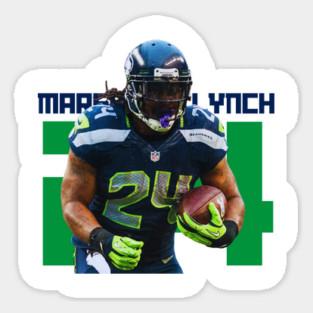 Marshawn Lynch Sticker