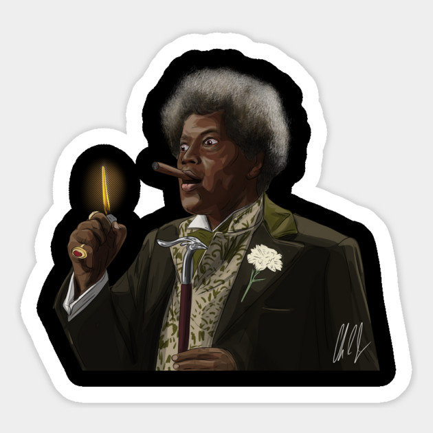 Tales from the Hood: Mr. Simms Magnet by 51Deesigns