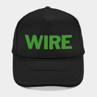 Wire Post Punk Art Hat