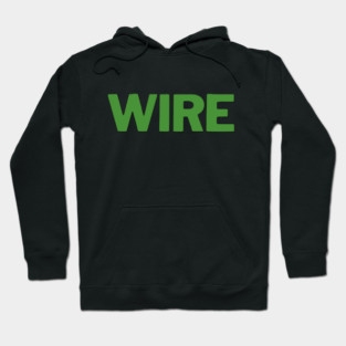 Wire Post Punk Art Hoodie