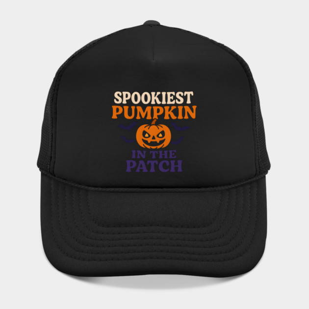 Spookiest Pumpkin in the Patch Funny Halloween Quote Gift by MakerMind8.2