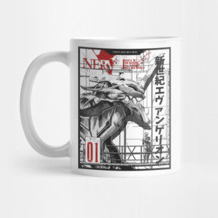 Evangelion Illustration - EVA 01 Mug