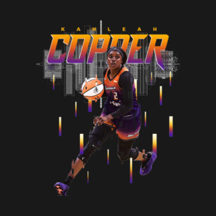 Kahleah Copper Phoenix Mercury T-Shirt