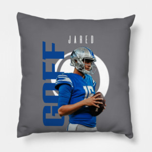 Jared Goff Pillow