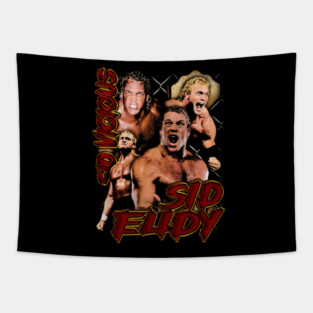 Sycho Sid Vicious Tapestry