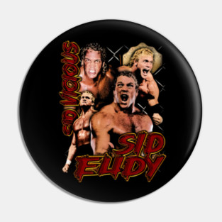 Sycho Sid Vicious Pin