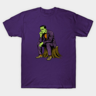 Frankenstein the Thinker T-Shirt