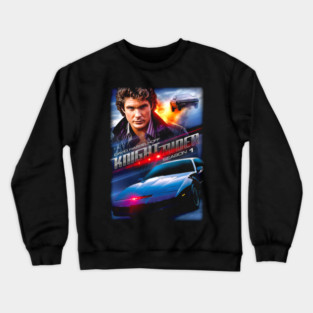 Knight Rider - jatery #4490 Crewneck Sweatshirt