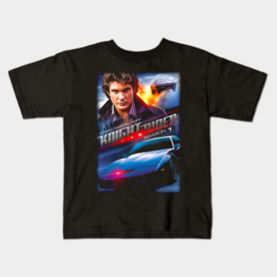 Knight Rider - jatery #4490 Kids T-Shirt