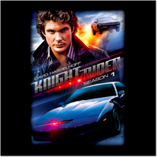 Knight Rider - jatery #4490 Posters and Art