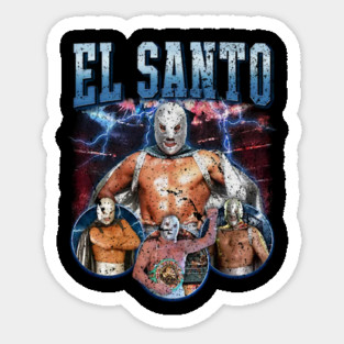 El Santo Sticker