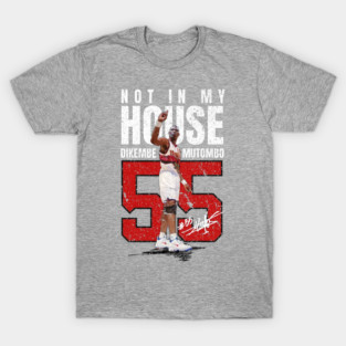 Dikembe Mutombo 55 Basketball T-Shirt