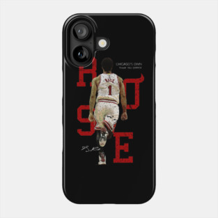 Derrick Rose Retirement Phone Case