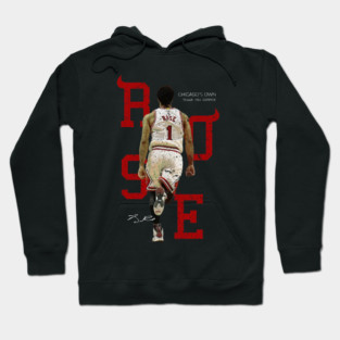 Derrick Rose Retirement Hoodie