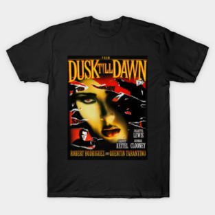 From Dusk Till Dawn T-Shirts for Sale | TeePublic