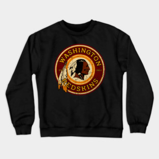 Washington redskins vintage Crewneck Sweatshirt