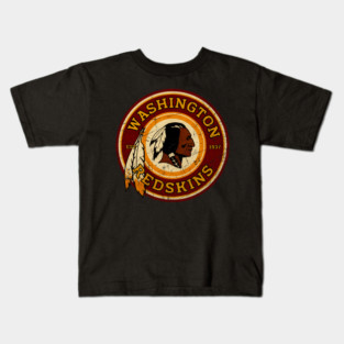 Washington redskins vintage Kids T-Shirt