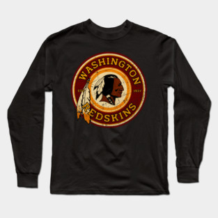 Washington redskins vintage Long Sleeve T-Shirt