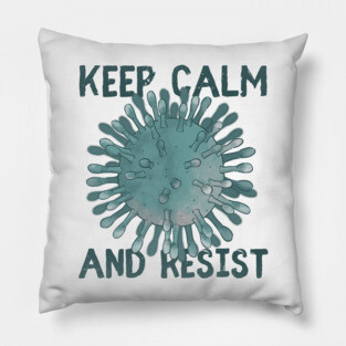 Coronavirus Pillow