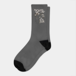 My Chemical Romance 2025 Black Parade Tour Socks