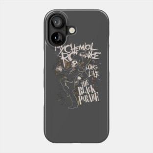 My Chemical Romance 2025 Black Parade Tour Phone Case