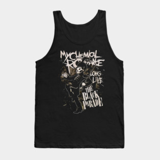 My Chemical Romance 2025 Black Parade Tour Tank Top