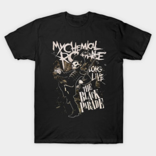 My Chemical Romance 2025 Black Parade Tour T-Shirt