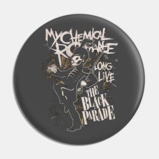My Chemical Romance 2025 Black Parade Tour Pin