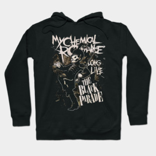 My Chemical Romance 2025 Black Parade Tour Hoodie