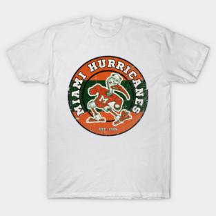 Miami hurricanes vintage T-Shirt