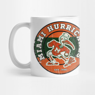 Miami hurricanes vintage Mug