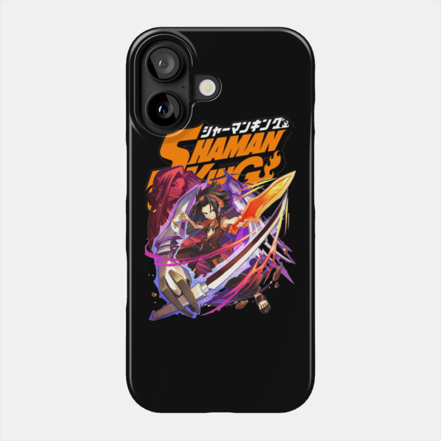 Shaman King - Yoh Asakura Spirit Sword Phone Case by Otaku Vibes