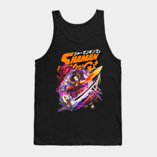 Shaman King - Yoh Asakura Spirit Sword Tank Top